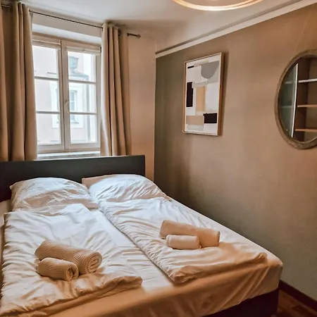 Apartment Dorey P8 - Cozy Am Fluss