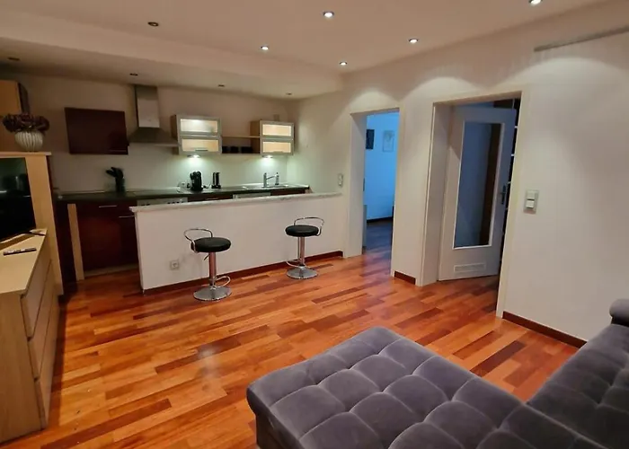 Dorey P8 - Cozy Am Fluss Apartment *